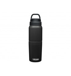 Bidón Camelbak Multibev Aluminio 500/350ml Negro