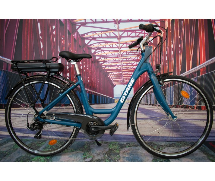 Bicicleta Eléctrica Gitane Balad Azul