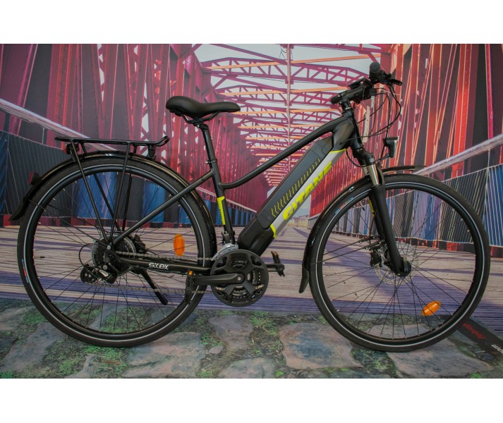 Bicicleta Eléctrica Gitane Silex Negro