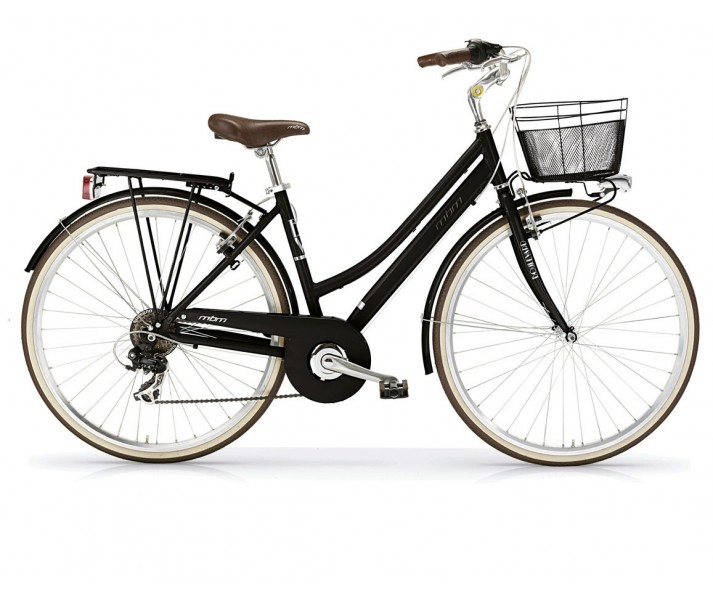 Bicicleta MBM Boulevar 6v. con cesta