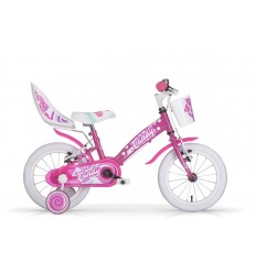 Bicicleta Infantil MBM Candy 16' Rosa