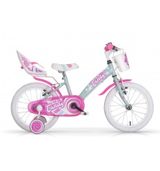 Bicicleta Infantil MBM New Candy 20' Azul