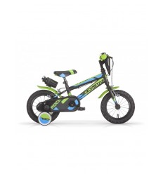Bicicleta Infantil MBM New Rockstar 20' Negro-Verde