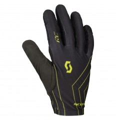 Guantes Scott Rc Team Lf Negro / Amarillo Sulphur