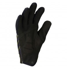 Guantes Scott Rc Team Lf Negro / Amarillo Sulphur