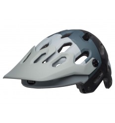 Casco Bell Super 3 Matte Grey/Gunmetal L