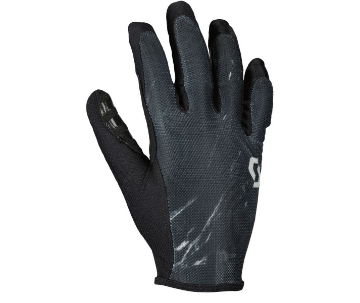 Guantes Scott Traction Lf Negro / Gris Oscuro