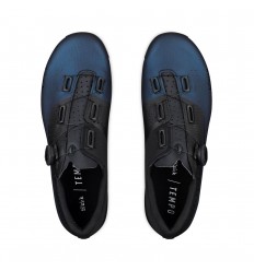 Zapatillas Fizik Tempo Decos Carbon Iridiscent Blue