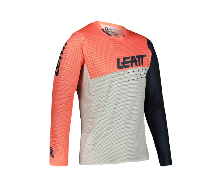 Camiseta MTB Leatt Gravity 4.0 Coral