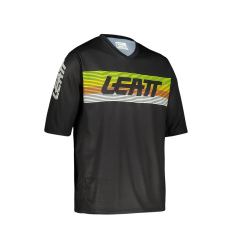 Camiseta MTB Leatt Enduro 3.0 Negro