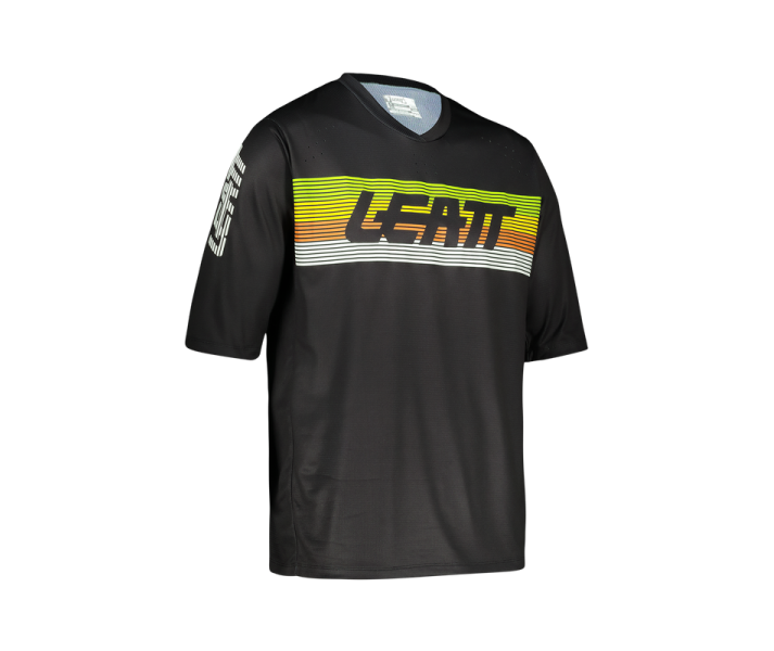 Camiseta MTB Leatt Enduro 3.0 Negro