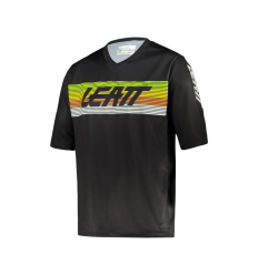 Camiseta MTB Leatt Enduro 3.0 Negro