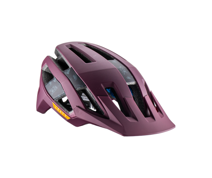 Casco MTB Leatt Trail 3.0 V22 Malbec