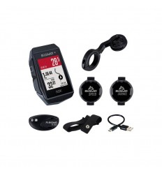 Kit Cuentakilómetros Gps Sigma Rox 11.1 Evo Sensor 150+ Funciones Negro