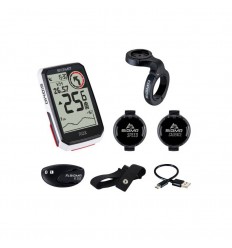 Kit Cuentakilómetros Gps Sigma Rox 4.0 Sensor 30 Funciones Blanco