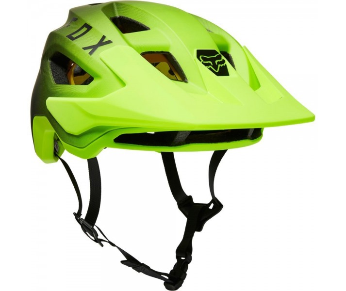 Casco Fox Speedframe Mips Amarillo Fluor