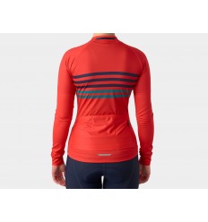 Maillot de ciclismo de manga larga Bontrager Circuit Mujer