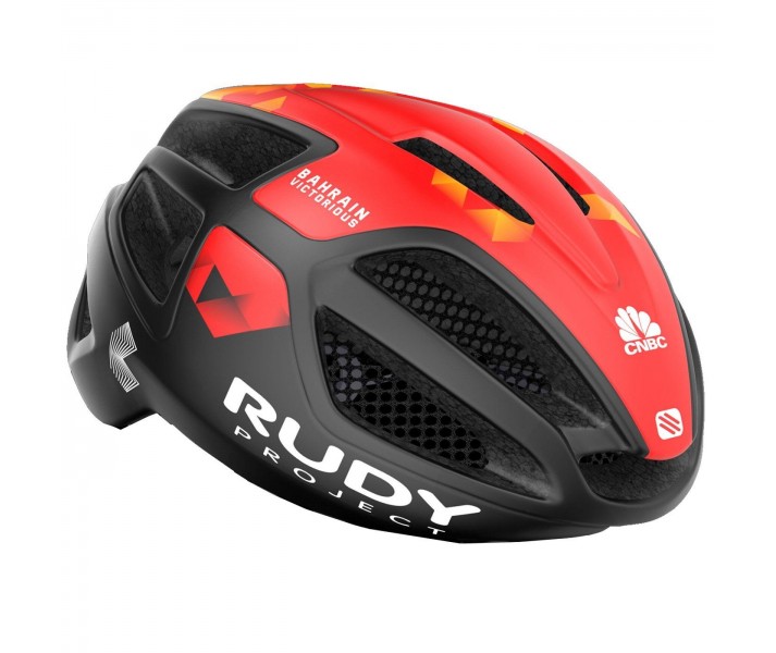 Casco Rudy Project Spectrum Bahrain Victorius Negro / Rojo