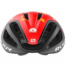 Casco Rudy Project Spectrum Bahrain Victorius Negro / Rojo