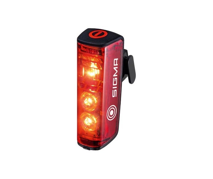 Luz Trasera Sigma Blaze Flash Usb Negro