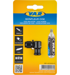 Adaptador Cartucho CO2 VAR Negro