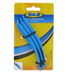 Desmontables Nylon VAR Azul (3ud.)