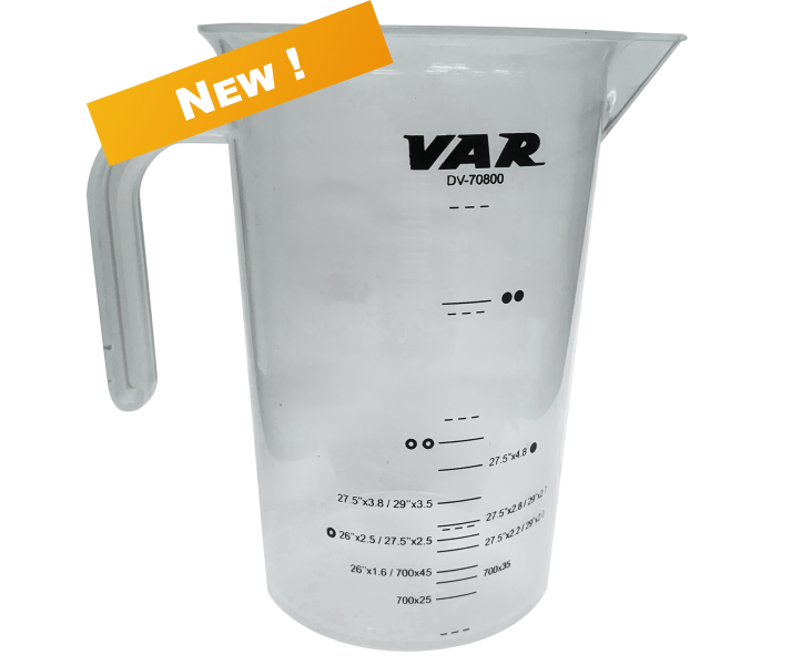 Jarra Graduada VAR 500ml