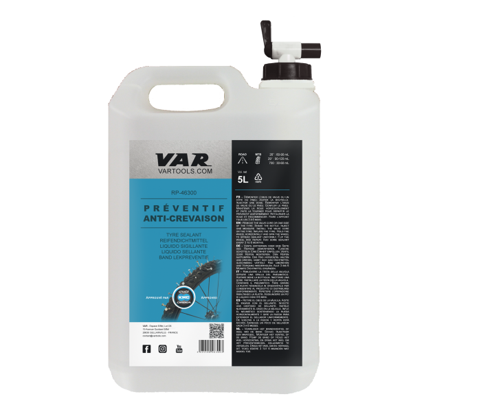 Líquido Sellante Tubeless VAR 5L