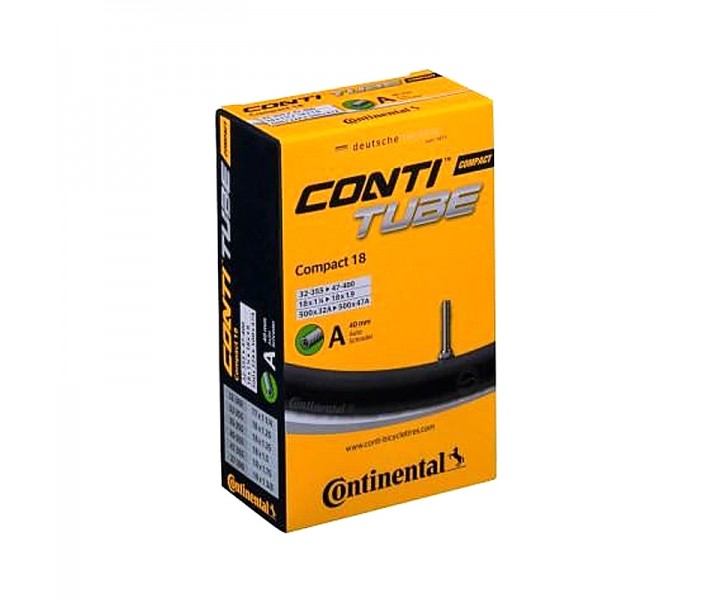 Camara Continental Compact 18X1.25-1.75 Valvula Standard 40 Mm (32-355/47-400)