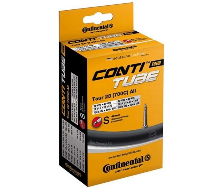 Camara Continental Mtb Wide 29' Valvula Standard 40 Mm (65-622/70-622)