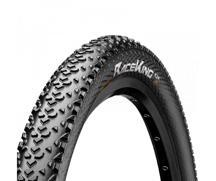 Cubierta Continental Race King 27.5X2.00 Rigida Negro 50-622