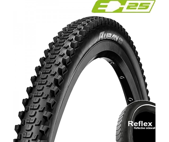 Cubierta Continental Race King 27.5X2.00 Rigida Negro Reflectante (50-584)