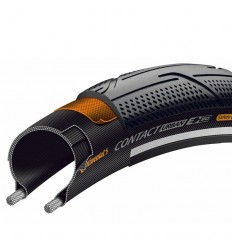 Cubierta Continental Contact Urban 26X2.00 Safetypro Rigida Negro Reflectante 50-559