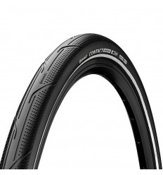 Cubierta Continental Contact Urban 26X1.75 Safetypro Puregrip Compound Rigida Negro Reflect (47-559)