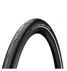 Cubierta Continental Contact Urban 26X2.20 Safetypro Puregrip Compound Rigida Negro Reflect (55-559)