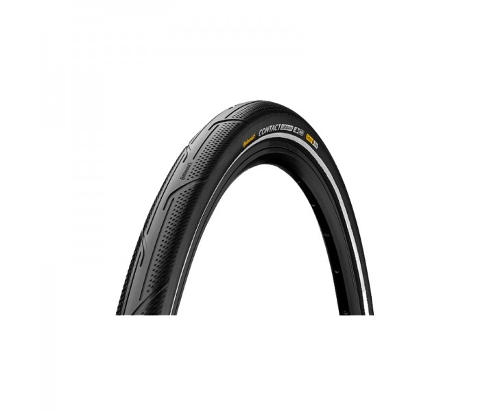 Cubierta Continental Contact Urban 27.5X2.20 Safetypro Puregrip Compound Rigida Negro Refl (55-584)