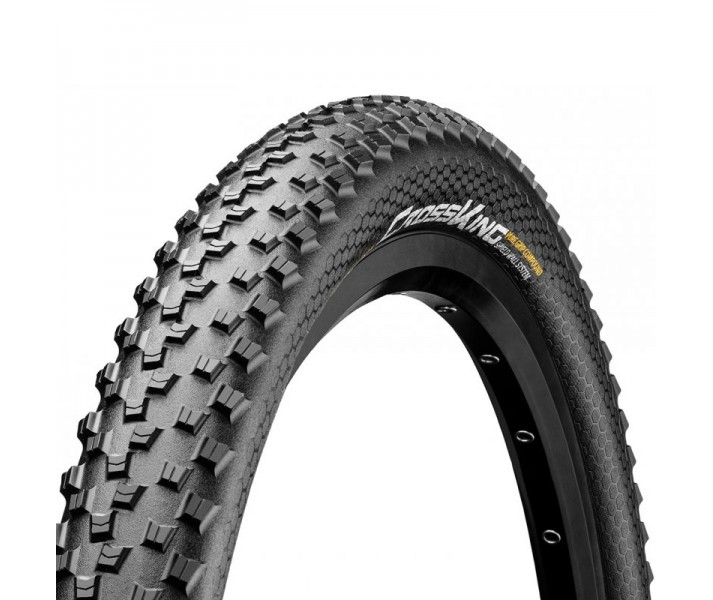 Cubierta Continental Cross King 29X2.00 Shieldwall Puregrip Tubeless Plegable Negro 50-622