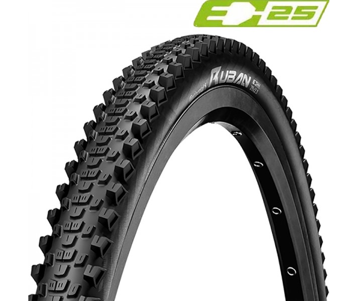 Cubierta Continental Ruban Shieldwall 29X2.30 Tubeless Plegable Negro (58-622)