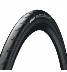 Cubierta Continental Gatorskin Black Edition 700X23C Polyx Breaker Plegable Negro (23-622)