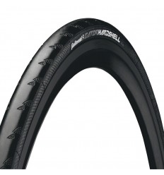 Cubierta Continental Gator Hardshell Black Edition 700X23C Plegable Negro (23-622)