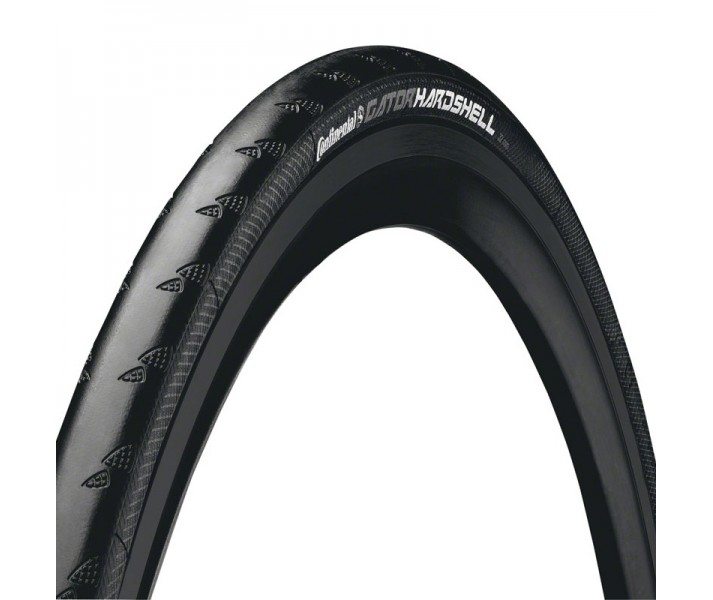 Cubierta Continental Gator Hardshell Black Edition 700X23C Plegable Negro (23-622)