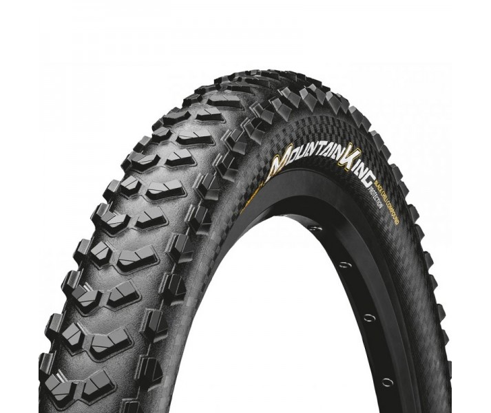 Cubierta Continental Mountain King 27.5X2.80 Protection Blackchili Tubeless Plegable Negro 70-584