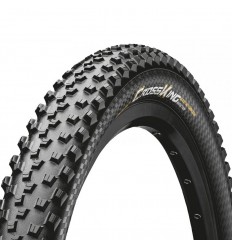 Cubierta Continental Cross King 27.5X2.80 Protection Blackchili Tubeless Plegable Negro 70-584