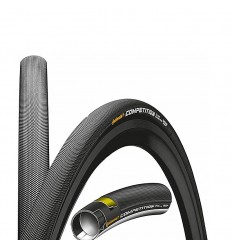 Tubular Continental Competition Tt 28' 25 Mm Blackchili Compound Negro