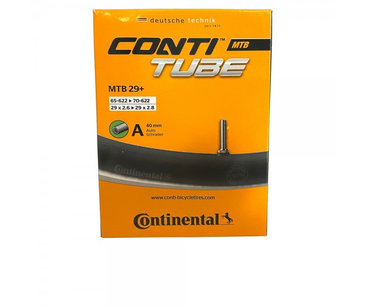 Camara Continental Mtb 26X1.75-2.40 V.Presta 42 Mm (50 Unidades)