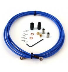 Kit De Cable Hidráulico Msc Entrada Banjo Azul