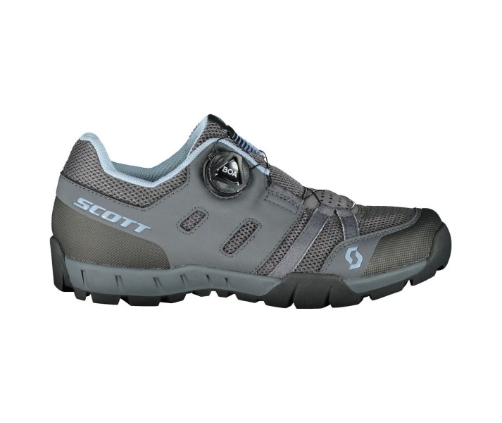 Zapatillas Scott WS Sport Crus-R Boa Gris Oscuro / Azul Claro