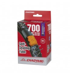 Cámara Sellante Chaoyang 700x38/45 V. Presta 40 mm