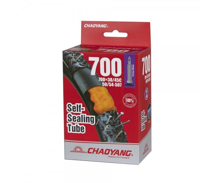 Cámara Sellante Chaoyang 700x38/45 V. Presta 40 mm