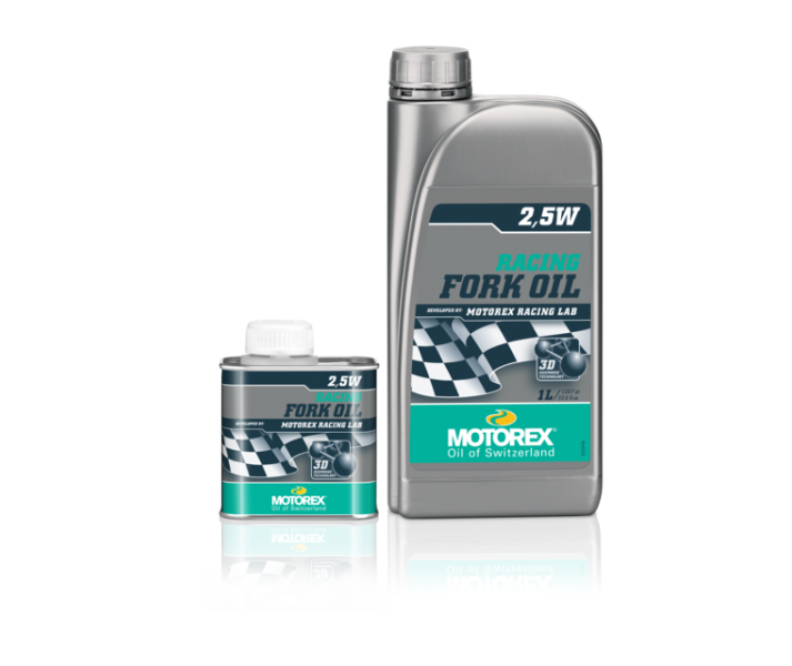 Aceite Horquilla Motorex Racing 2,5W 250ml